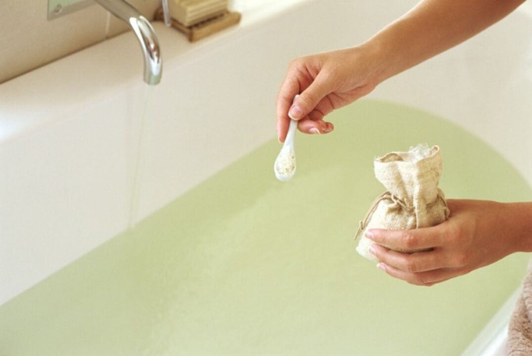 Receita de banho com refrigerante para aumentar um membro