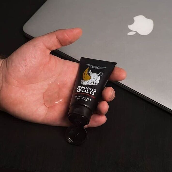 experiência com gel